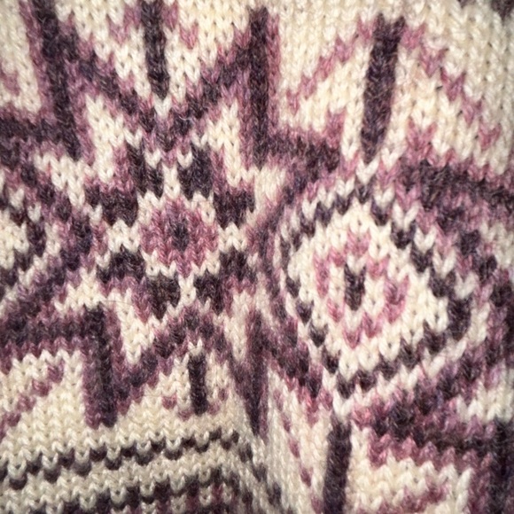 Dale Of Norway wool cardigan sweater with metal frogs women's sz 42 EUC - Picture 14 of 15